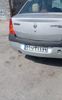 سپر فابریکی جلو وعقب ال۹۰ نقره ای سالم