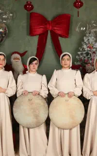 دف ، دفنوازی ، دف نوازی مراسم