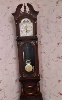 ساعت ایستاده