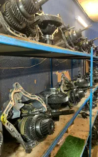 گیربکس و کمپرسور پژو و زانتیا