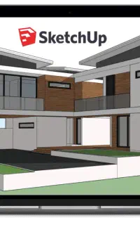 استخدام نیروی مسلط به نرم افزار اسکچ آپ (اسکچاپ)
