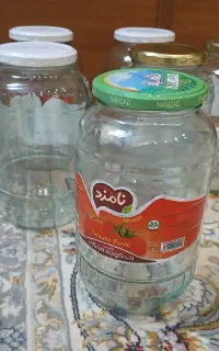 شیشه رب گوجه ۲کیلویی