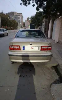سمند lx مدل۸۸ دوگانه