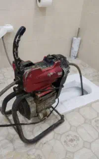 لوله بازکنی و چاه بازکنی کل قم و اطراف شبانه روز