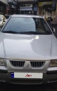 سمند EF7 مدل 82
