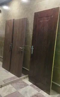 درب چوبی