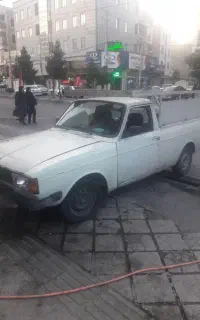 پیکان وانت مدل ۸۵ اقساطی ماهی ۱۵ملیون باچک