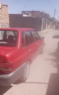 پراید 86رنگ نارنجی متالیک