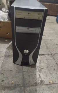 کیس گیمینگ با رم  ddr3 با پاورگرین معاوضه با گوشی