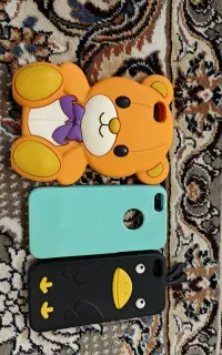 گلس و کاور iPhone 5s