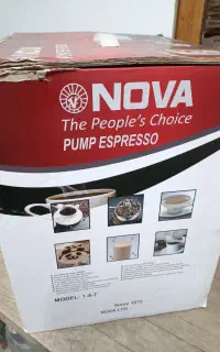 فروش  دستگاه قهوه ساز nova 2200