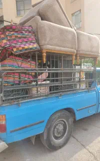 اسباب کشی وحمل بار بانیسان وانت شهری برون شهری