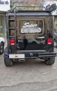 جیپ صحرا ۷۵دف پاترول