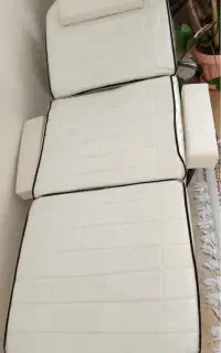 صندلی اصلاح تاشو تخت سالم