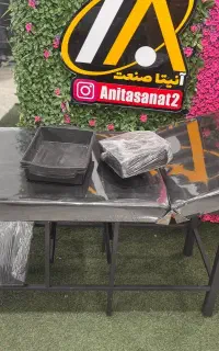 تخت فشیال تخت تتو۴۵تخت مژه ترولی۹۹سه تیکه