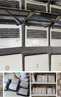 وارد کننده اصلی لپتاپ های hp/عکس ها واقعی هستند