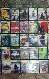 انواع بازی XBOX 360 زیر قیمت مغازه دار