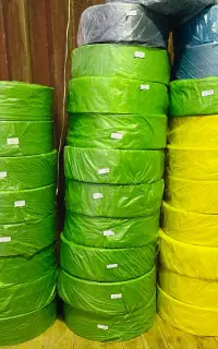 طاقه کیسه زباله با دوخت و پرفراز
