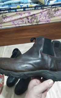 نیم بوت چرم اورجینال