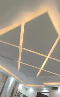 نصب سقف کاذب کناف وتایل۶۰×۶۰