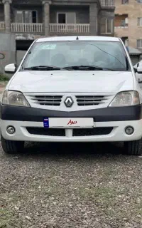 رنو ال ۹۰ مدل ۹۸ مشابه صفر خشک