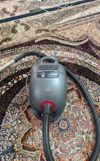 جاروبرقی و گلیم