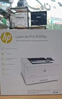 پرینتر hp 304a با کارتن