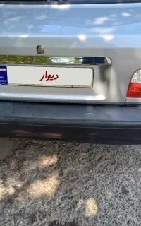 پرایدمدل ۸۴سالم شاسی هاپلمپ