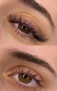 آموزش تضمینی اکستنشن مژه