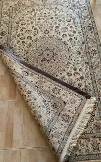 فرش زر نیم
