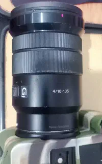 لنز سونی 18-105