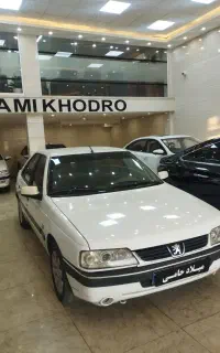 حامی خودرو یزد\پژو 405 SLX\مدل1397\اقساط4تا48ماهه