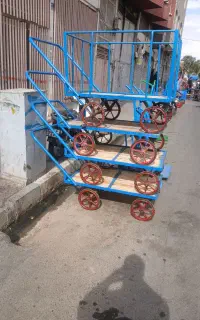 چرخ بار بری یا چرخ نمکی گاری
