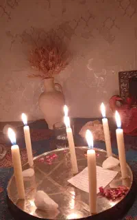 شمع تراپی
