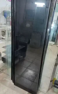 شیشه بری ساختمان دوجداره سکوریت تلق و پلی کربنات