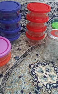 شیشه مربا و ترشی