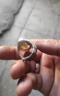 انگشتر نقره
