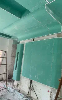 اجرای سیستم ساخت و ساز خشک کناف