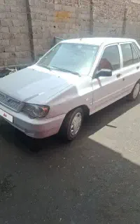 پراید 111مدل96بدون رنگ