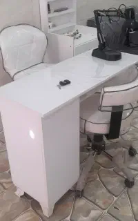 میز ناخن و رنگ تاتو ابرو مشکی