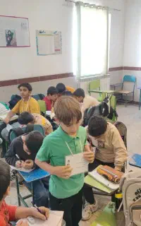 کلاس های تقویتی مقطع ابتدایی و متوسطه اول