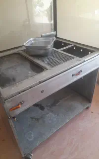 فر ساندوچی و پیتزا پز