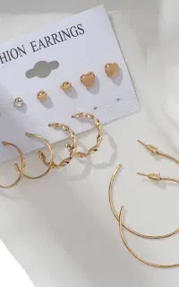 گوشواره بدل پکی