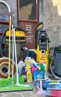شرکت خدمات نظافتی(چهارفصل)سراسرشهر