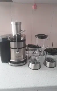 آبمیوه گیری همیلتون چند کاره مدل jh154