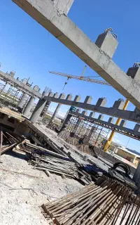 اجرای الماتور بندی و قالب بندی وپیمانکاری