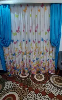پرده با کتیبه