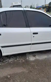 سمند ای اف سون مدل ۹۶ عروسک دوگانه فابریک