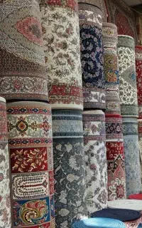 معتبر ترین فروشگاه کناره فرش برشی سلیمانی گلشهر