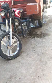 موتور سه چرخ درحد صفر